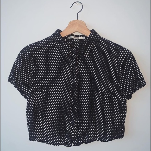 Polka Dot Crop - Picture 2 of 3